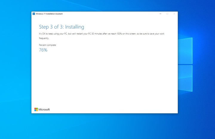 Bước 3 khi cài đặt Windows 11.
