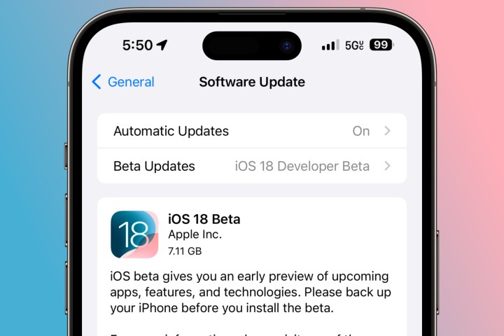 ios 18