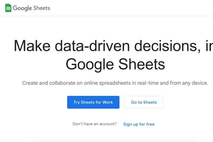Go-to-Sheets-Option