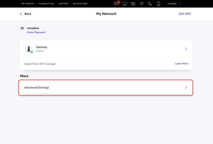 xfinity-network-advanced-settings