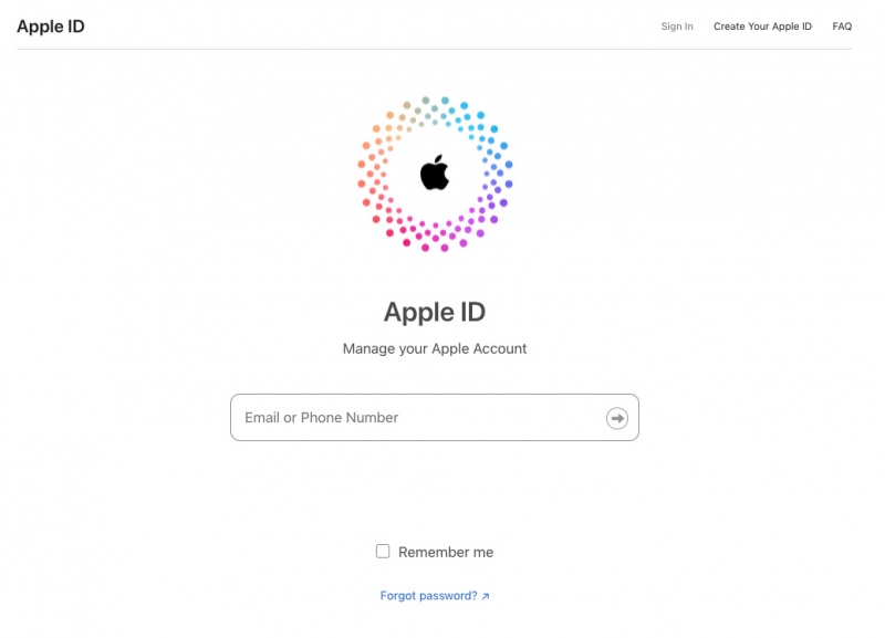 apple id