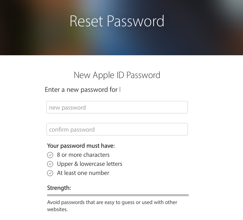 apple id