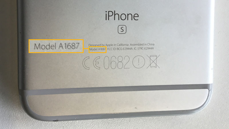 <span id='cach-3-tim-so-a-cua-iphone'></span>Cách 3: Tìm số A của iPhone