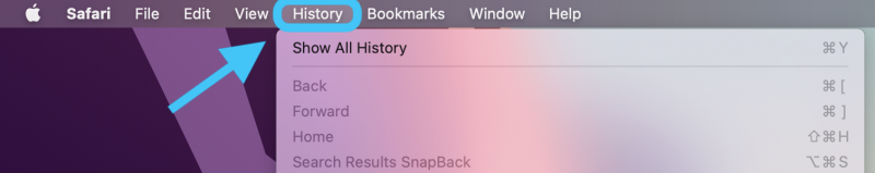 Cách xóa bộ nhớ cache, lịch sử, cookie của Mac trong <span id='safari'></span>Safari và các ứng dụng khác, hướng dẫn 1