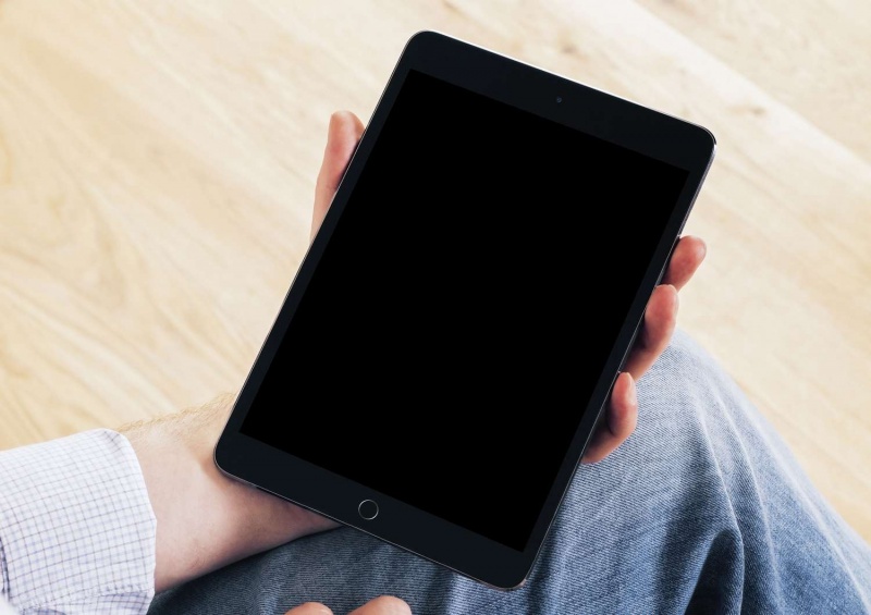 ipad không nguồn