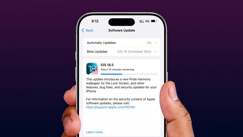 cập nhật ios