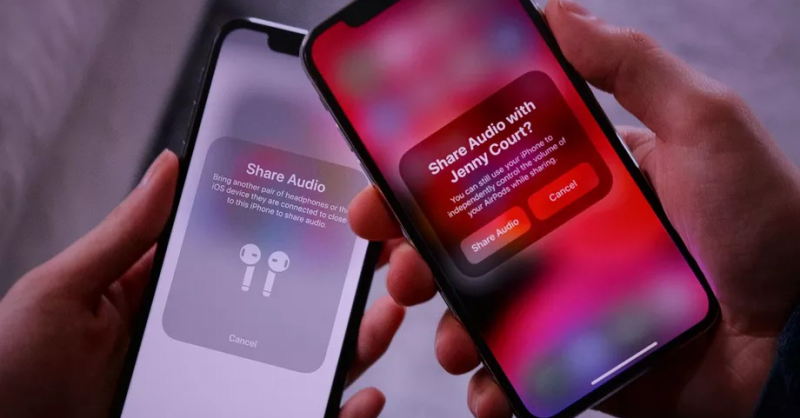 share audio