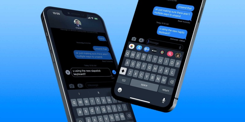 Chỉnh sửa tin nhắn iMessages tin năng mới trên iOS 16