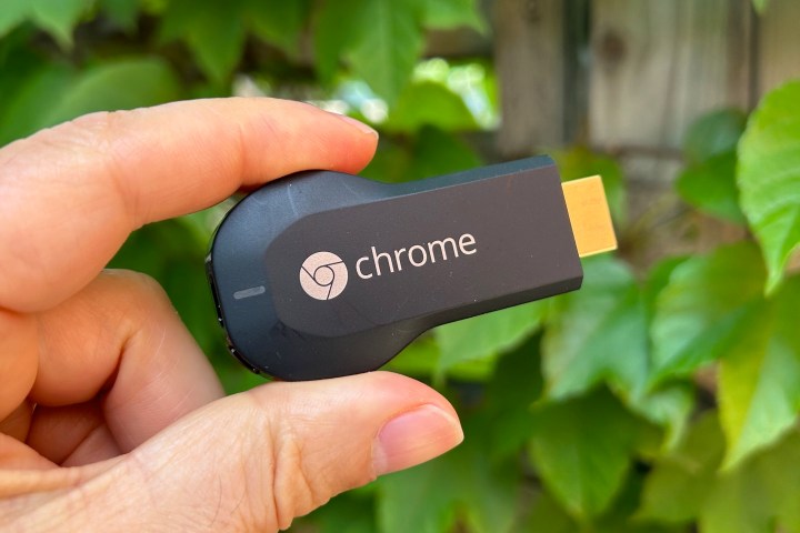 Khóa Chromecast gốc của Google. 