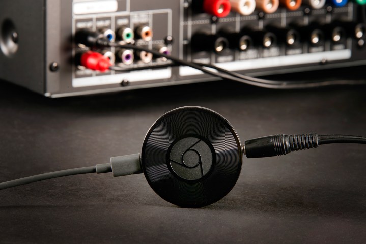 Âm thanh Google Chromecast.