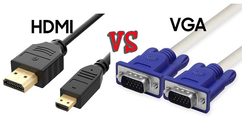 Cổng kết nối màn hình là gì? Nên dùng cổng HDMI hay VGA? 