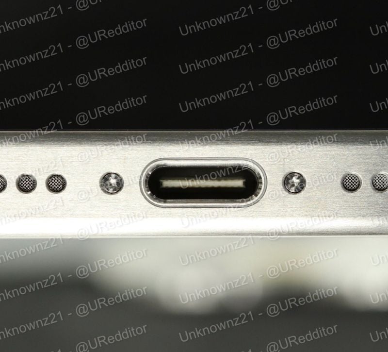 USB-C iPhone 15 Pro