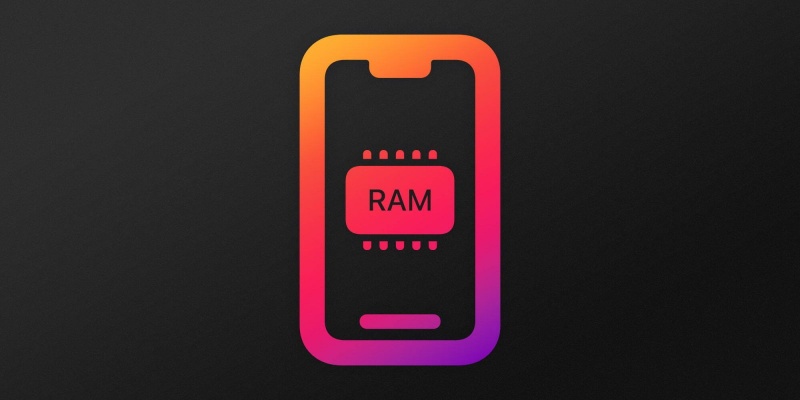 Danh sách dung lượng bộ nhớ RAM được trang bị trên iPhone