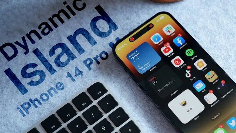 Dynamic Island iPhone 14 Pro Max