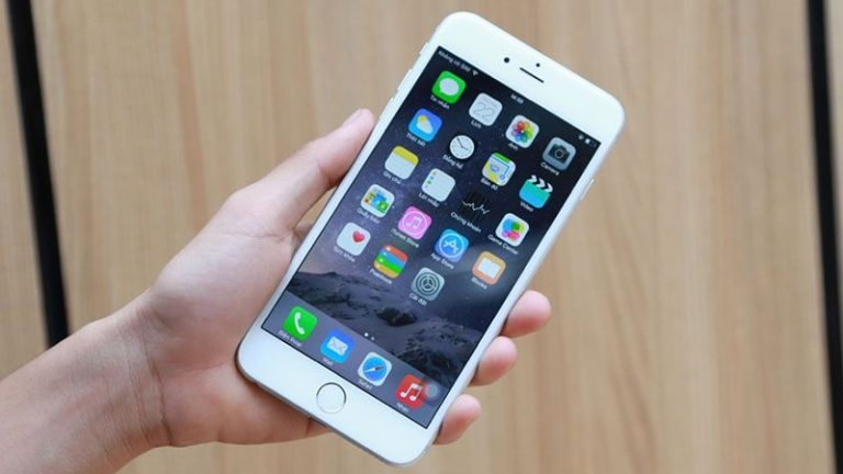 Mặt kính iPhone 6 có khả năng chống bám vân tay, giảm tỷ lệ dính bẩn