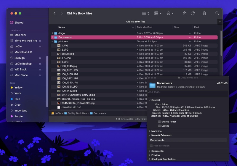 macos