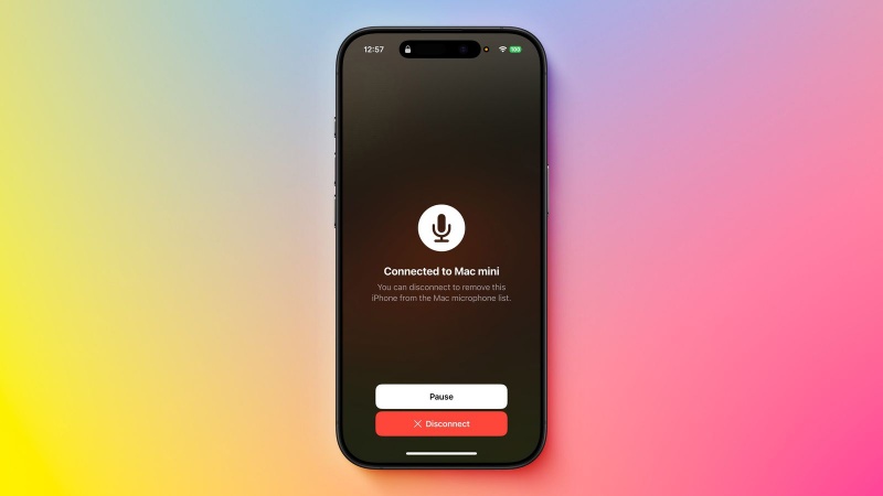 mic iphone