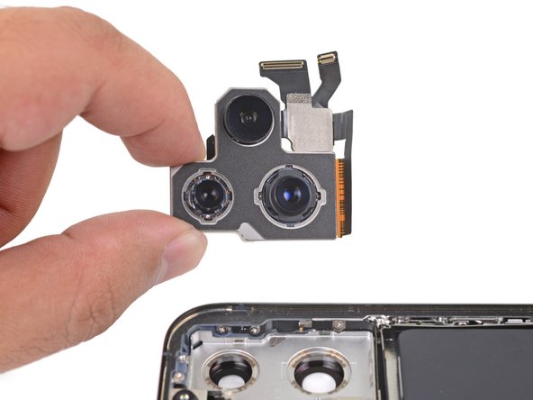 Hướng dẫn thay camera sau iPhone 13 Pro