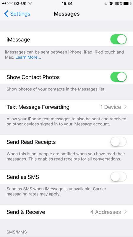 iMessage