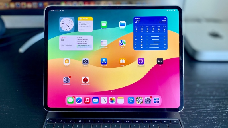 iPad Pro M5
