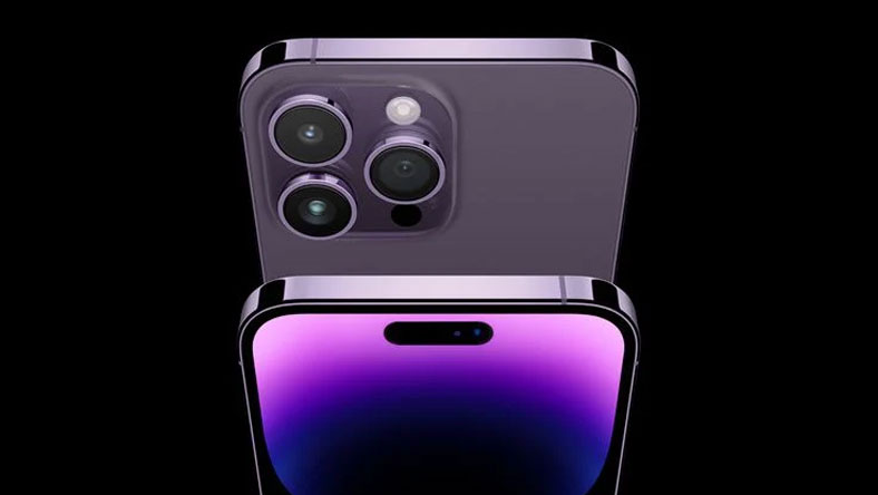 iPhone 14 Pro màn hình và camera