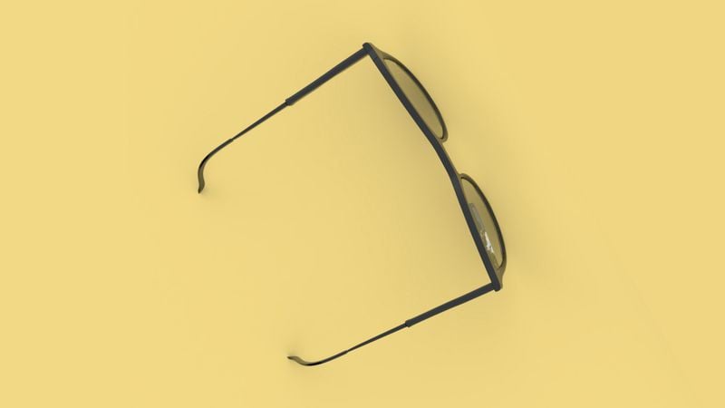 Apple Glasses như kính mát thông thường