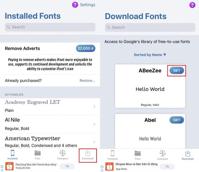 Đổi font chữ trên iPhone giờ đây trở nên đơn giản và dễ dàng hơn bao giờ hết với tính năng cập nhật mới của hệ điều hành. Bạn có thể thỏa sức lựa chọn và thay đổi font chữ yêu thích mà không phải lo lắng về việc sửa đổi mã hoặc bị mất dữ liệu. Hãy kéo xuống để xem hình ảnh minh họa và khám phá vô vàn tùy chọn đổi font cho iPhone của bạn!