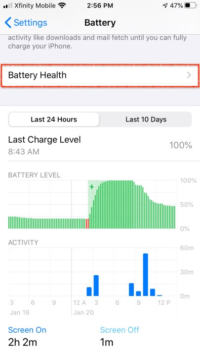 battery app