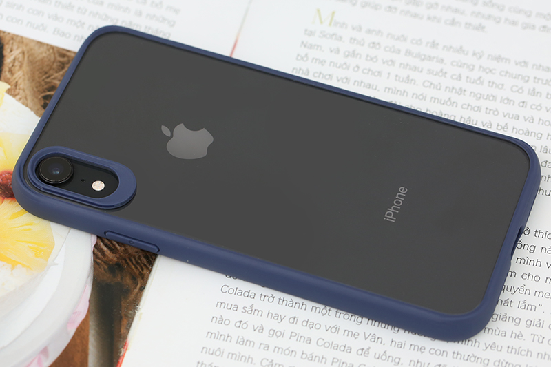 Sử dụng ốp điện thoại để “tăng lớp phòng ngự” cho iPhone XR