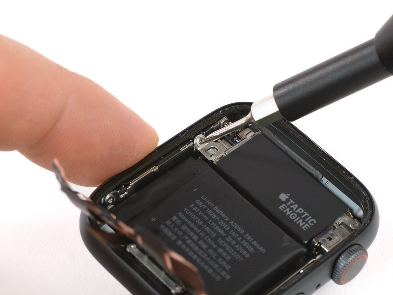 Tính năng chống nước sẽ được giữ nguyên sau khi thay pin cho Apple Watch