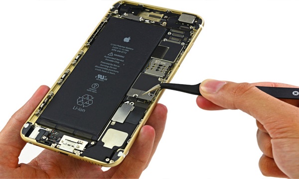 Bảo giá thay IC cảm ứng iPhone 6 Plus