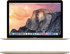 Laptop Apple MacBook 12 inch (Retina 2015)