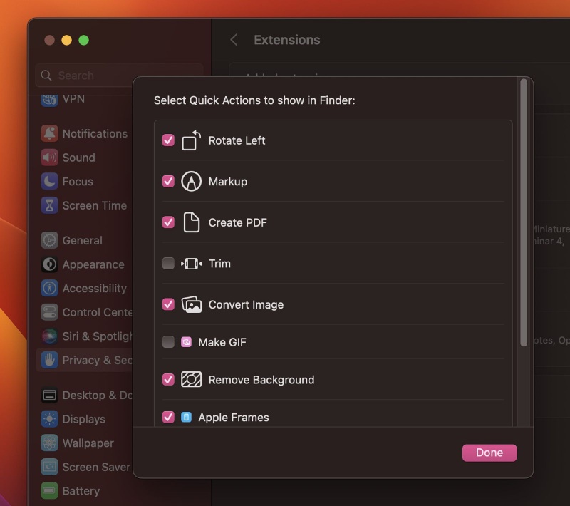 macos