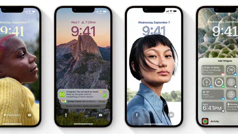 Cách đổi màu chữ màn hình khóa iPhone độc đáo dành cho iFan