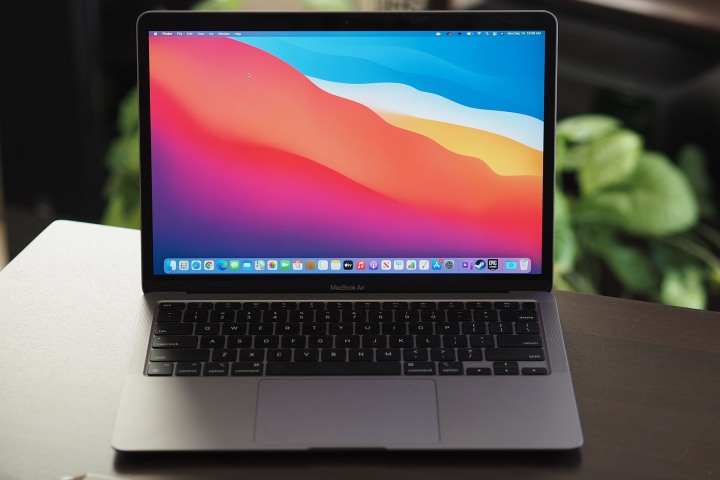 <span id='apple-macbook-air-m1'></span>Apple MacBook Air M1