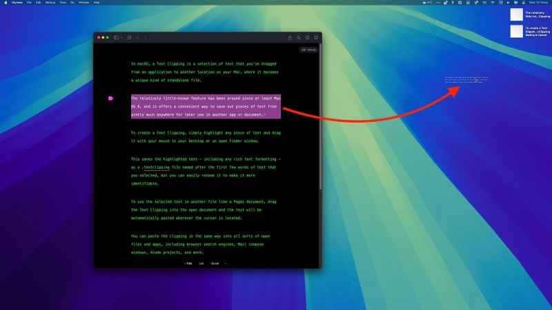macos