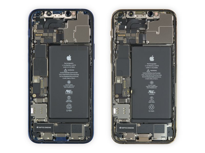 <span id='ben-trong'></span>Bên trong iPhone 12 và iPhone 12 Pro