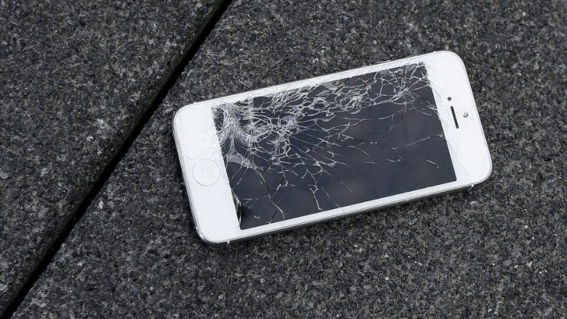 Tải hình nền kính vỡ cho iPhone