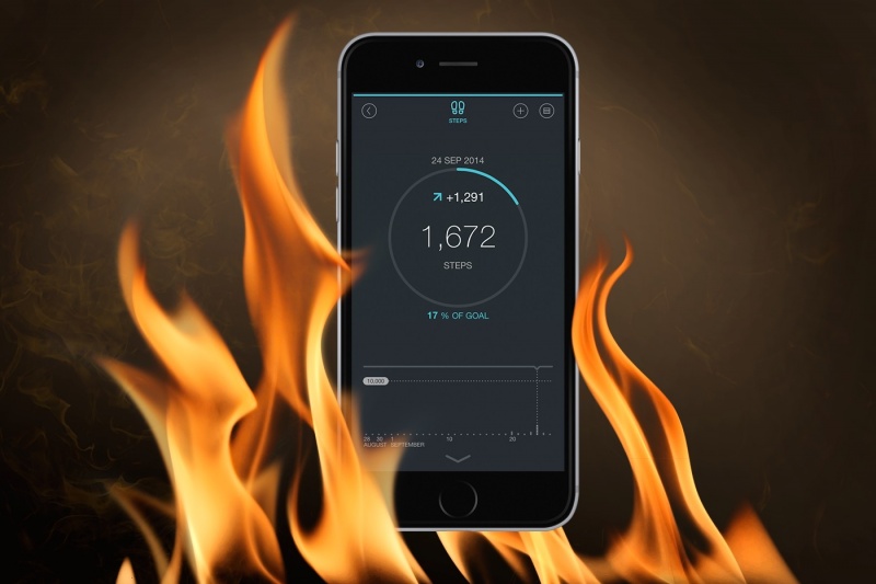 Tại sao điện thoại iPhone bị nóng
