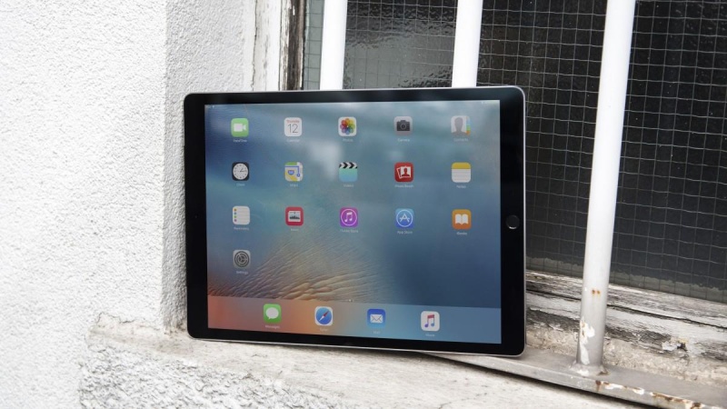 iPad bị treo táo nhấp nháy