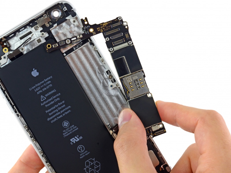 cách khắc phục lỗi iPhone bị hư ổ cứng