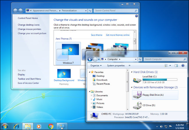 Bored với hình nền mặc định trên Windows 7 Starter? Đừng lo, bạn có thể dễ dàng thay đổi nó. Hãy xem bức ảnh liên quan để biết cách làm thế nào để đổi hình nền trên phiên bản này.