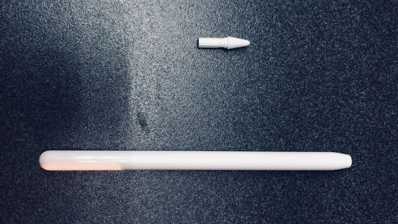 Rò rỉ ảnh của Apple Pencil 3