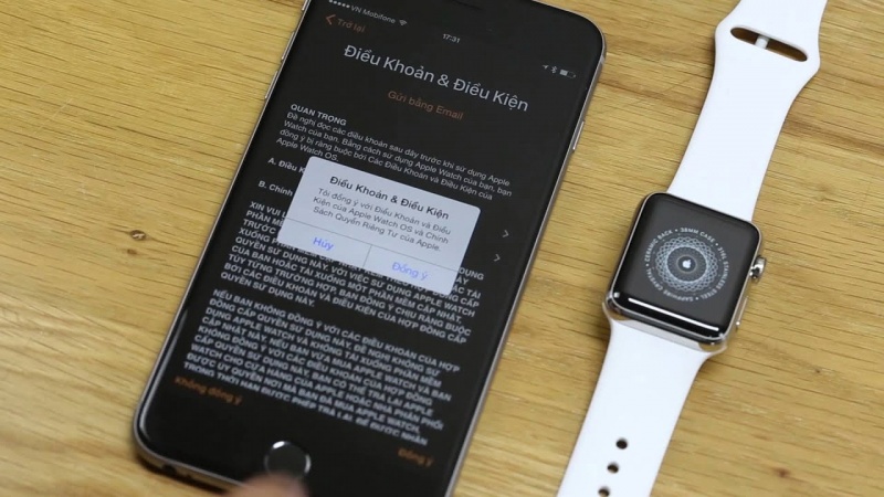 Sửa lỗi Apple Watch không thể ghép đôi như thế nào cho hiệu quả?