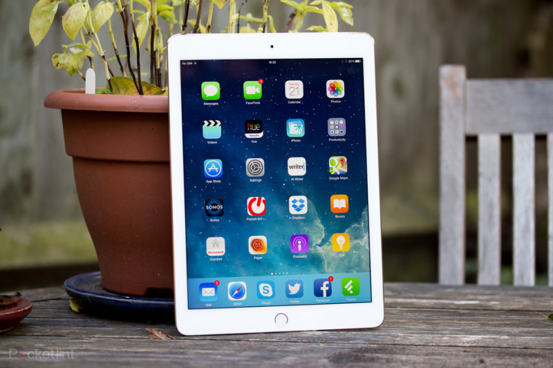 Màn hình iPad Air 2 có độ tương phản cao hơn cao với các loại màn hình IPS thông thường