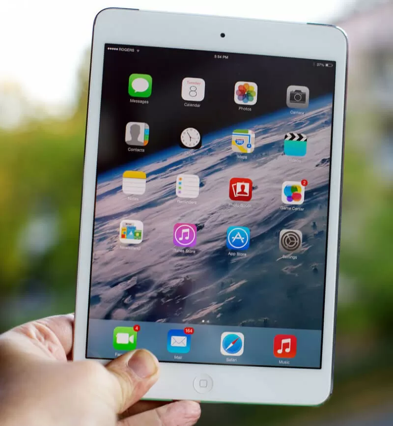 Màn hình iPad Mini 2 tại Hcare đem đến chất lượng hiển thị chân thật, trung thực