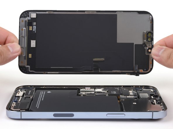 Thay màn hình iPhone 13 Pro Max zin bóc máy