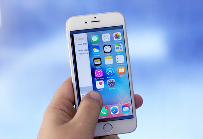 iPhone 6S có góc nhìn siêu rộng, lên tới 4.7 inches, đáp ứng nhu cầu giải trí đa dạng của người dùng