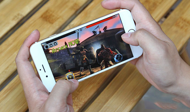 Màn hình iPhone 8 Plus đem lại cho người dùng trải nghiệm giải trí bất tận