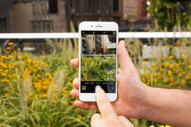 Màn hình iPhone 8 Plus có độ phân giải full HD đem lại trải nghiệm hình ảnh sắc nét
